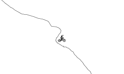 Mountain Bike Wheelie