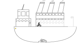Cruise ship