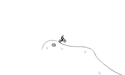 Mountain Bike Trial: Ramps