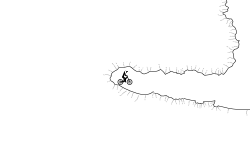 BMX Wheelie (Hold Up)