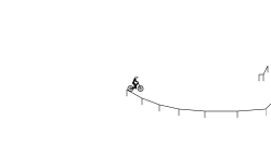 Mountain wheelie
