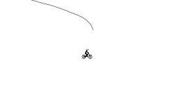 Upside down wheely