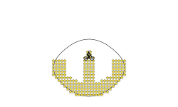 Stuck In A Circle Oval