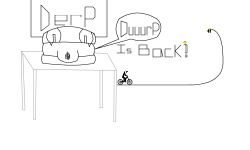 Derp The Talking Hamburger