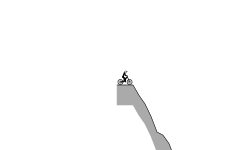 down