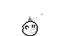 Boo Pixel Art