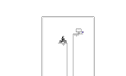 down you go