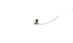 1 minute wheelie