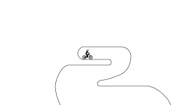 Curvy track