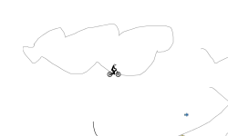 Flying Bike