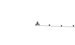 Long jump(not much air time)