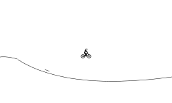 mountain dirt rider