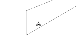 Weird semi-climb
