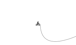 up and down