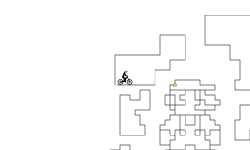 pixel art Mario