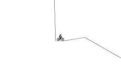 CLIFF DOWNHILL TRACK