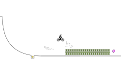 big quarter pipe