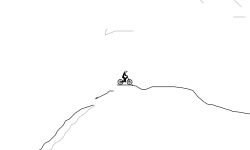 a bumpy track