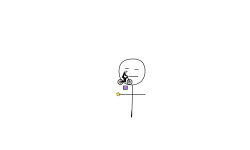t pose