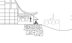 Canadian BMX track