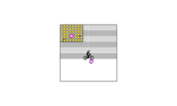 American Flag Pixel Art