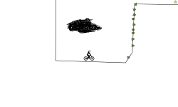 Rider On The Wall!
