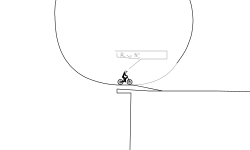 Falling building