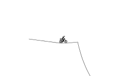 Short auto track