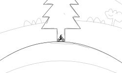 The Lonley Tree On A Hill