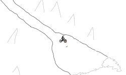 hold up heli track