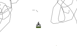 Hold Left with BMX for glitch!