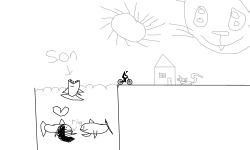 shark surprise