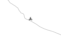 mountain hold up