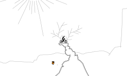 The Desert Vastness