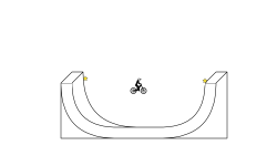 Half pipe