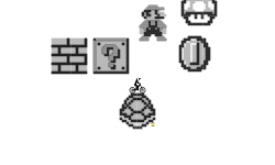 8 bit Mario! (And accessories)