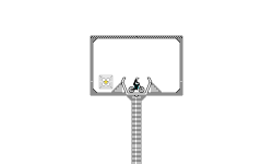 Sign Board of Zero Gravity II