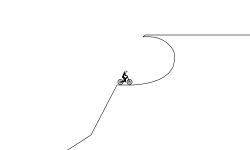Downhill Mountain Track