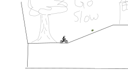 Track with jumps and z