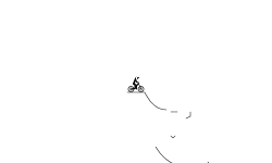 Downhill Wheelie