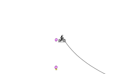 Fun jumps into halfpipe