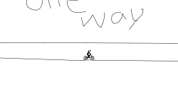 One way