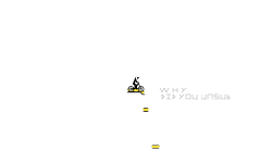 Why did you unsub to me