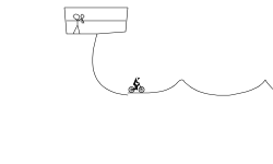 my first BMX track #1