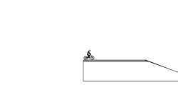 just like 3 jumps