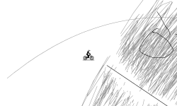 Run from the monster