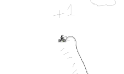 Dirt Bike Jump 1