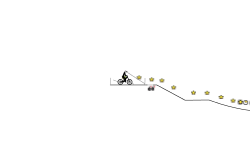 BOMB RUN AND AUTO RACE