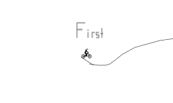 first wheelie