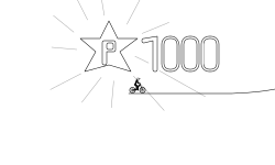 1000 points!